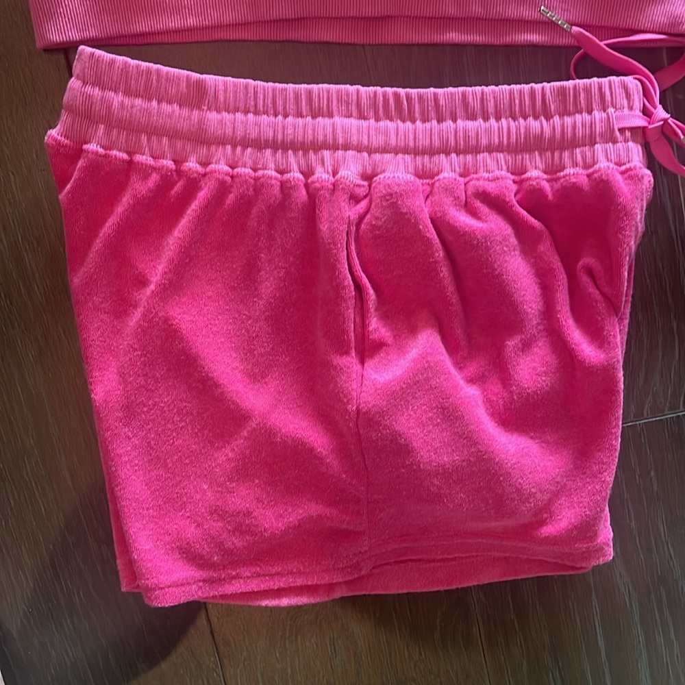 Pink Terry Cloth Set - Picture 5 of 9
